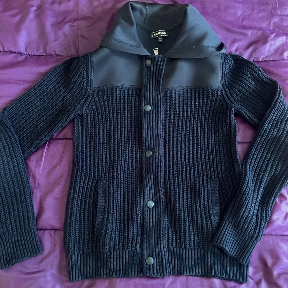 Express sweater hoodie M